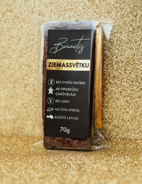 ZIiemassvētku BRŪNĪTIS ar piparkūku garšvielām